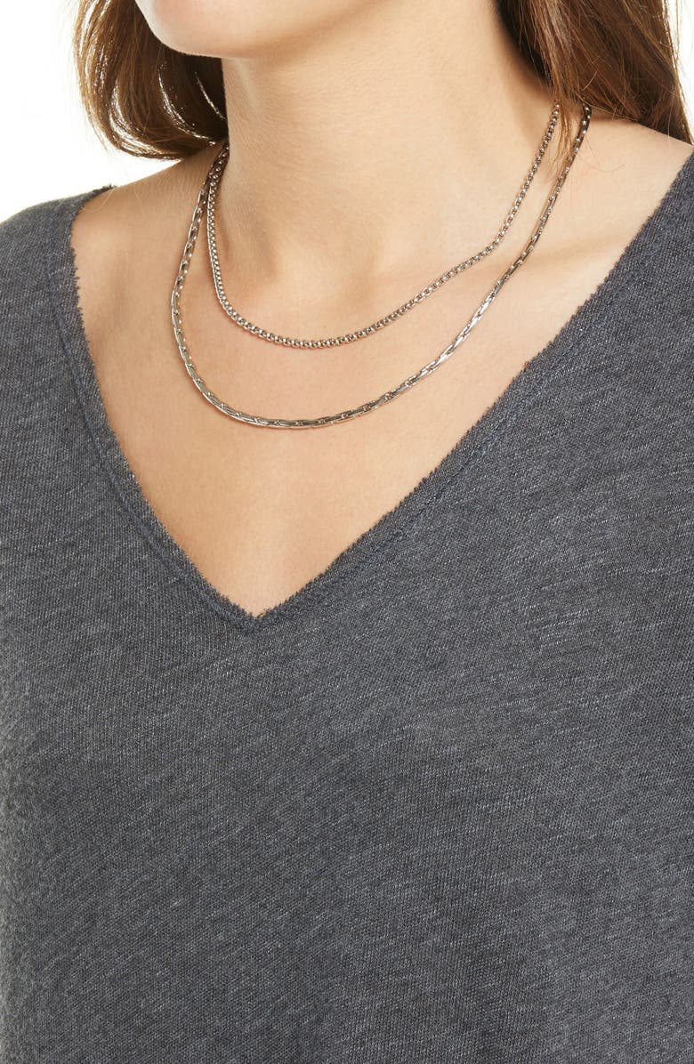 Treasure & Bond Relaxed Top, Alternate, color, 