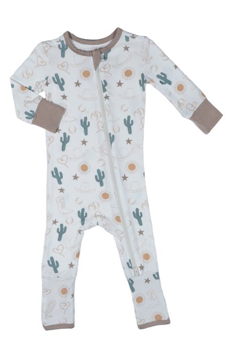 Convertible Romper Fitted Long Sleeve Pajama