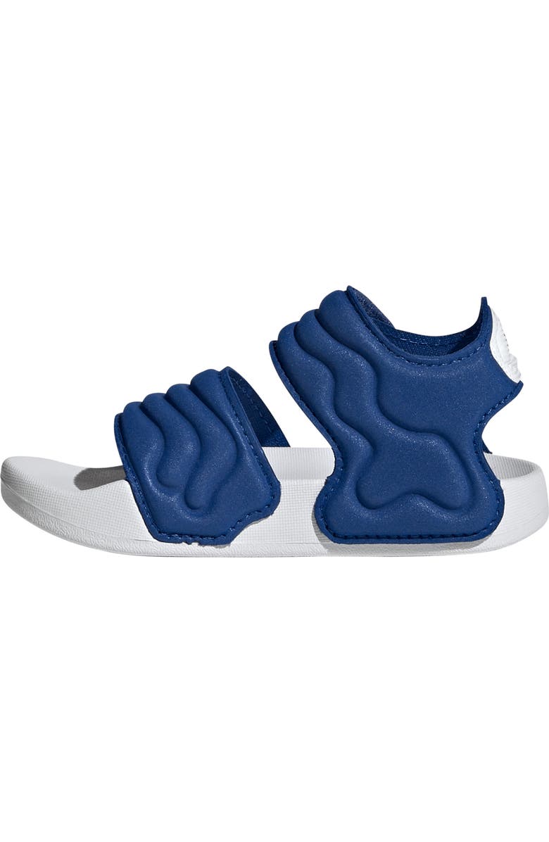 adidas Kids' Adilette Sandal, Alternate, color, Royal Blue/ Footwear White