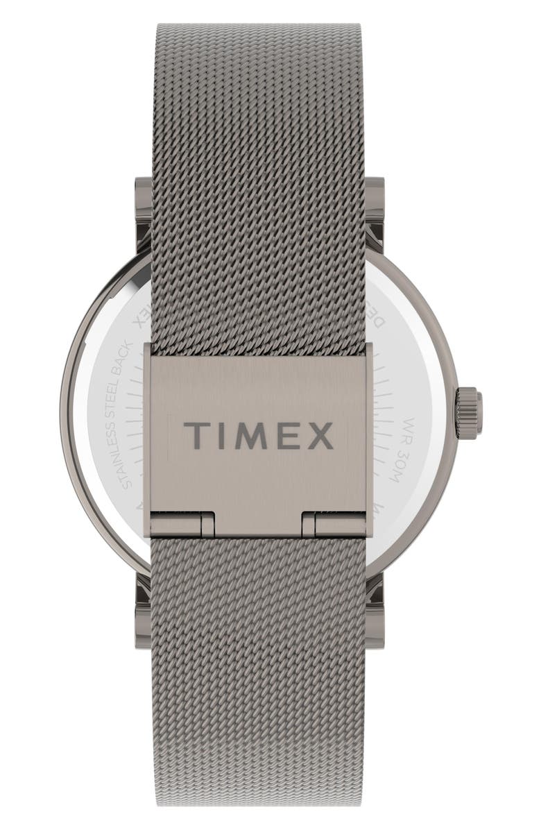 Timex<sup>®</sup> Originals Mesh Strap Watch, 38mm, Alternate, color,