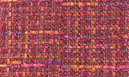 Likely Riello Fringe Tweed Minidress In Multi