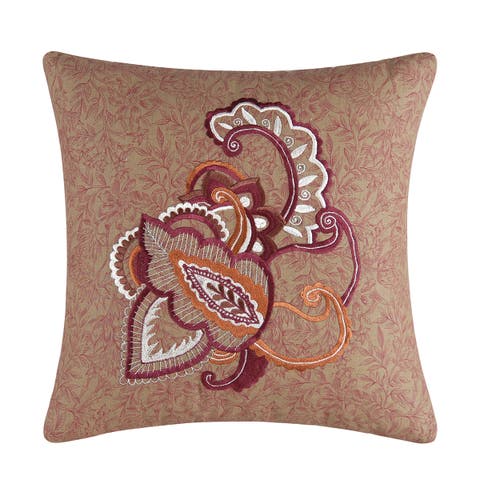 Avanni Quilted Throw Pillow, 16" x 16"