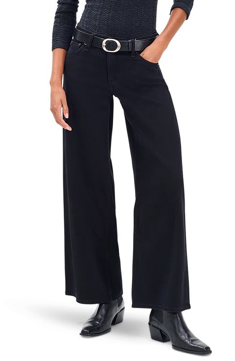 Andi Low Rise Wide Leg Jeans