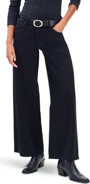 rag & bone Andi Low Rise Wide Leg Jeans