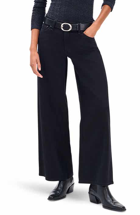rag & bone Andi Low Rise Wide Leg Jeans