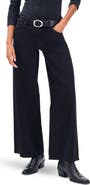 rag & bone Andi Mid Rise Wide Leg Jeans
