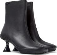 Camper Right Left Leather Bootie