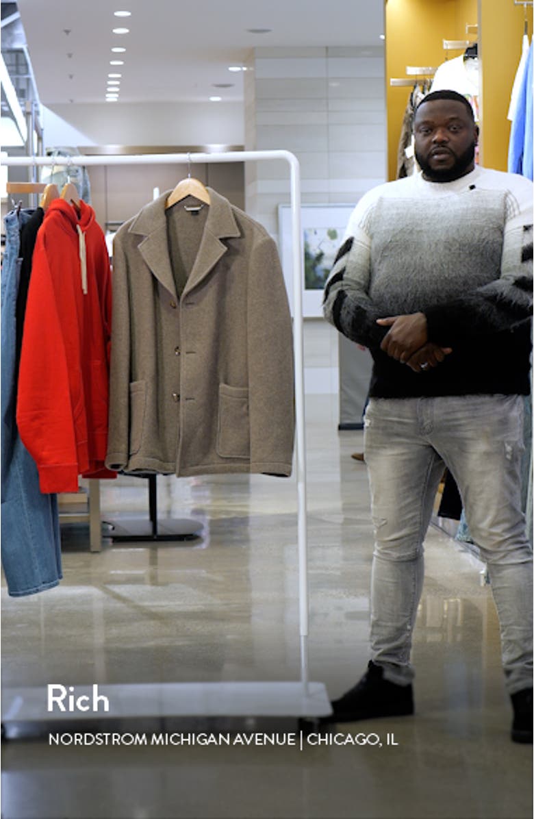 Carper Wool Blend Jacket, sales video thumbnail