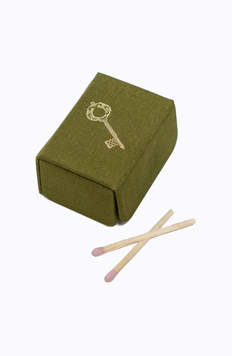 Bond & Grace Garden Gate Matchbox, Main, color, Green