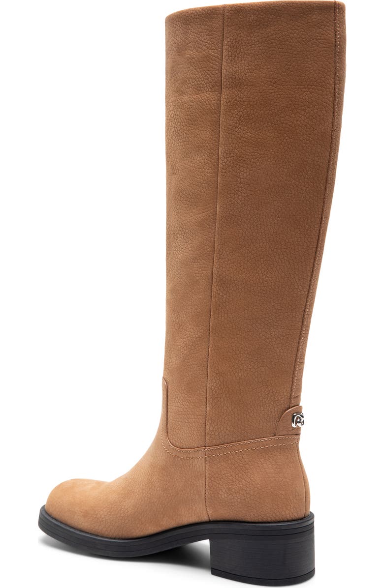 Aerosoles Morisson Knee High Boot, Alternate, color, Camel Pebbled Nubuck