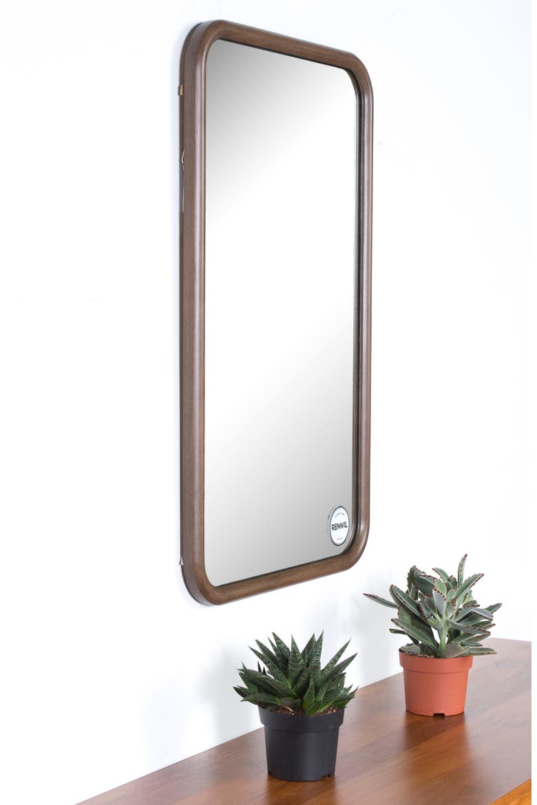 Dickens Mirror, Alternate, color, BROWN