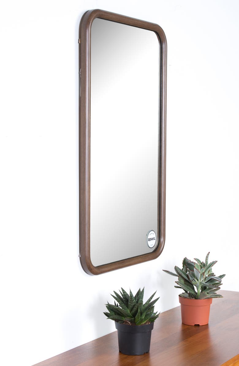 Renwil Dickens Mirror, Alternate, color, Brown