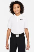 Nike Kids' Short Sleeve Solid Polo