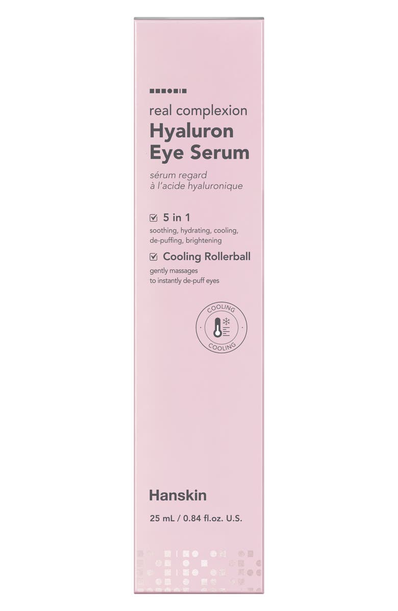 Hanskin Real Complexion Hyaluron Eye Serum, Alternate, color, 