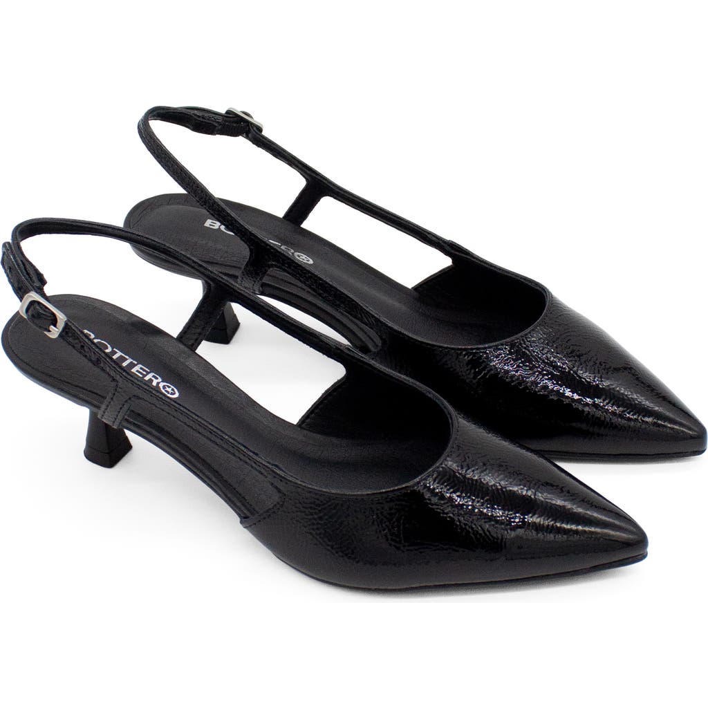 Bottero Botolivia Legacy Pointed Toe Slingback Pump