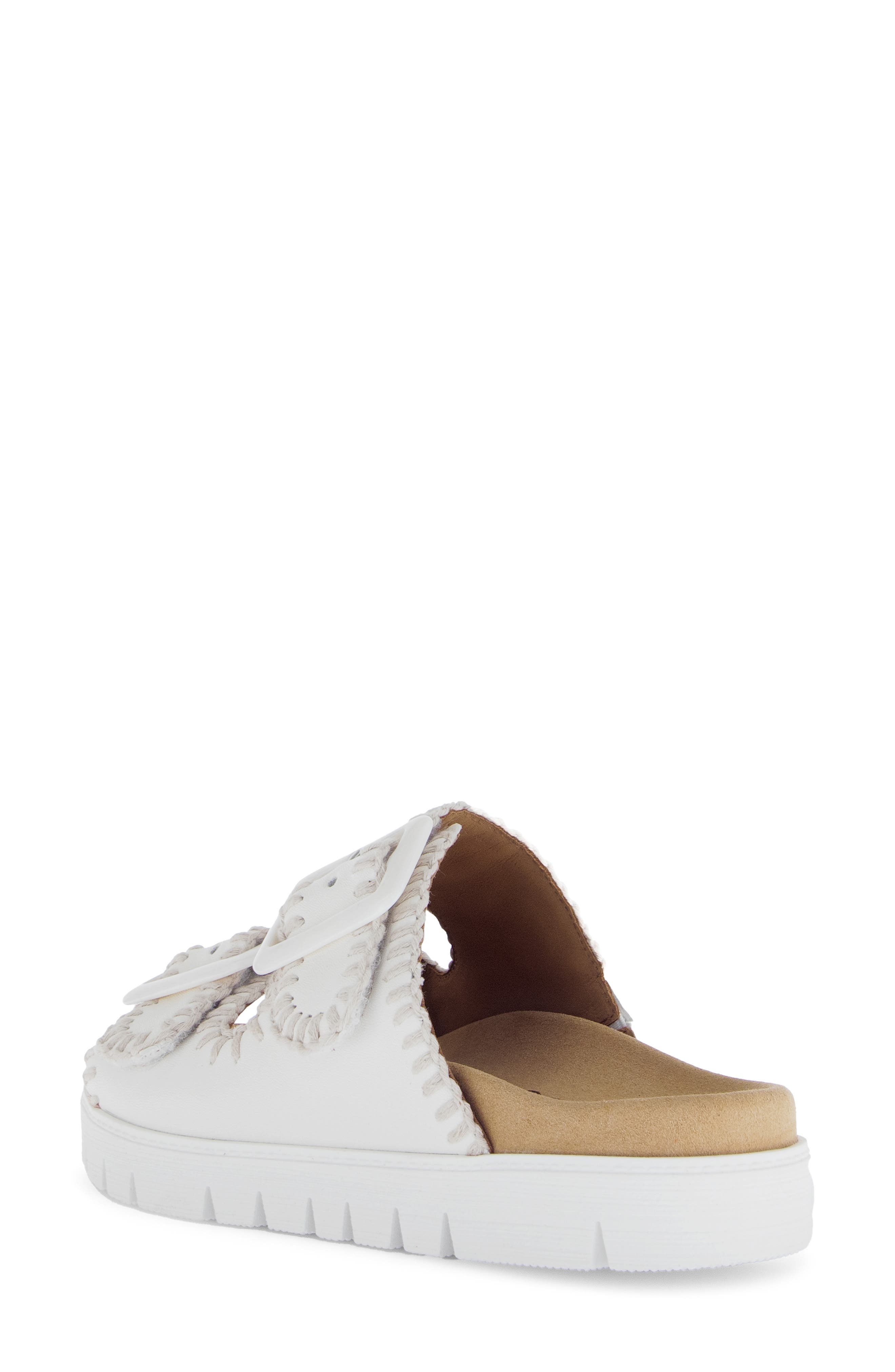 Gabor Buckle Strap Sandal, Alternate, color, Latte