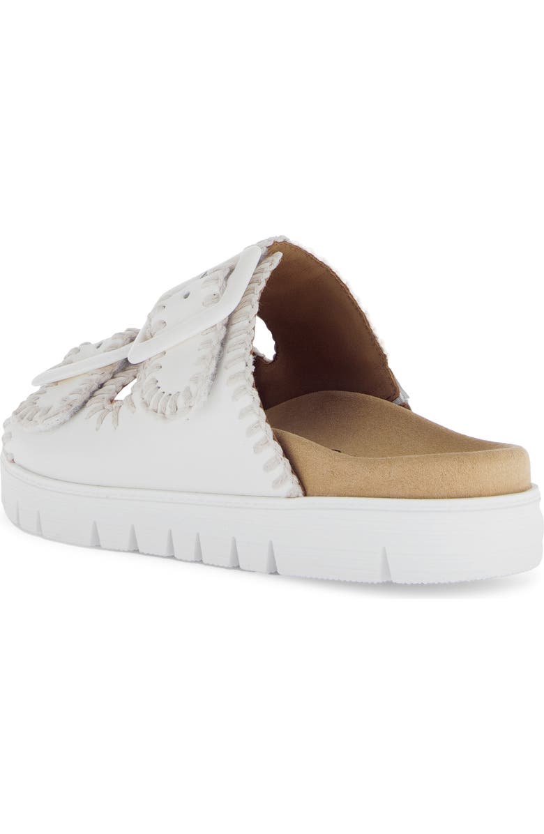 Gabor Buckle Strap Sandal, Alternate, color, Latte