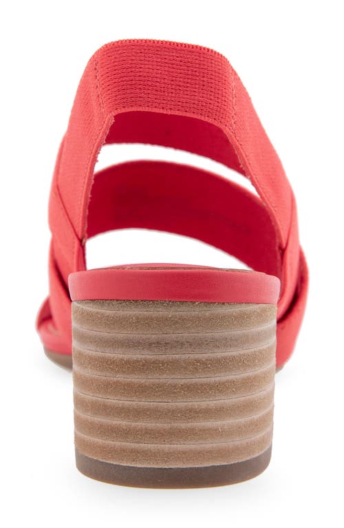 AEROSOLES AEROSOLES CHARA WOVEN BLOCK HEEL SANDAL 
