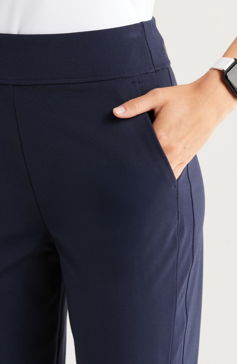 Zella Full Swing Ankle Pants, Alternate, color, Navy Sapphire