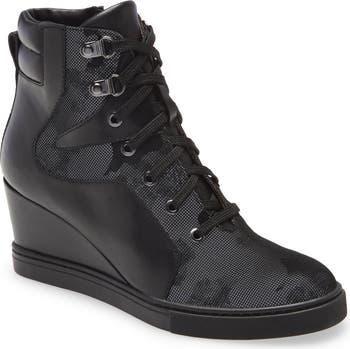 Linea Paolo Fleur Wedge Sneaker (Women) Nordstromrack