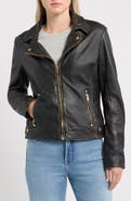 MAURITIUS Hazie RF Leather Jacket