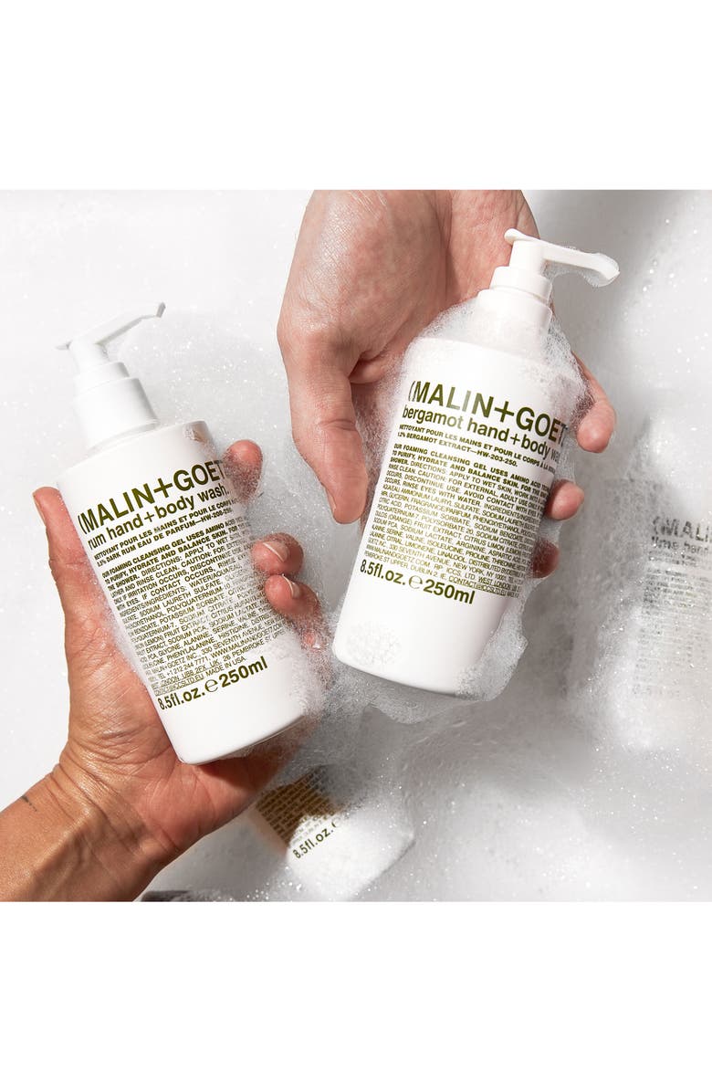 MALIN+GOETZ Rum Hand & Body Wash with Pump, Alternate, color, 