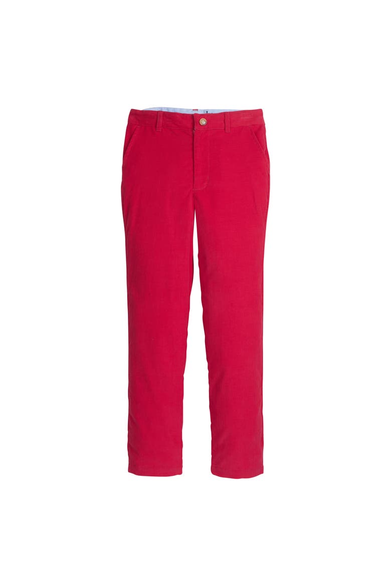 Kids' Classic Pant, Main, color, Red Corduroy