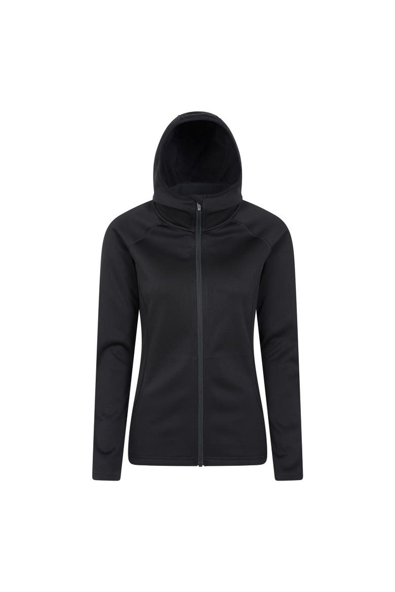Dynamic Chakra IsoCool Full Zip Hoodie, Main, color, Black