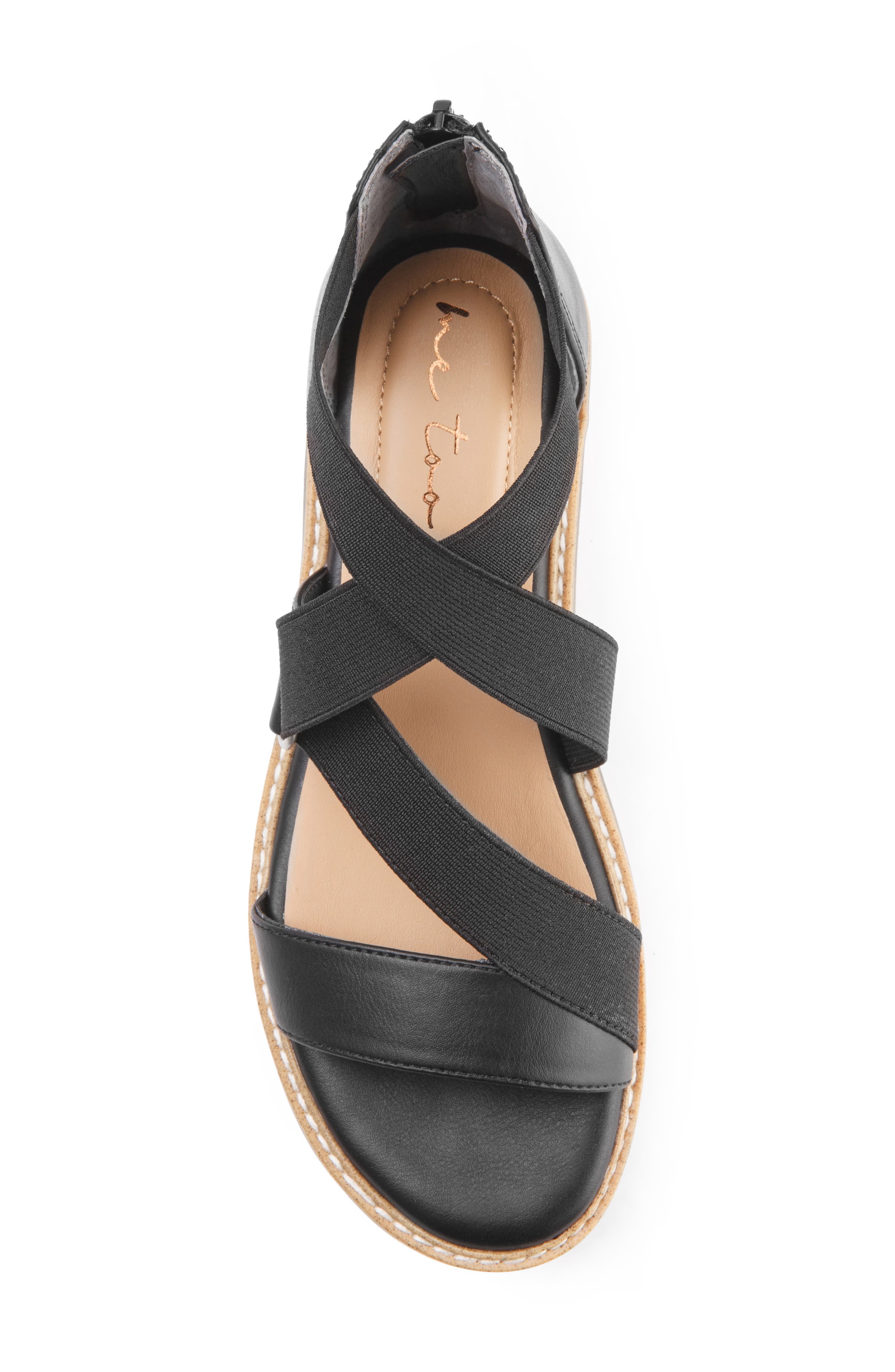 Me Too Alisa Wedge Sandal, Alternate, color, 