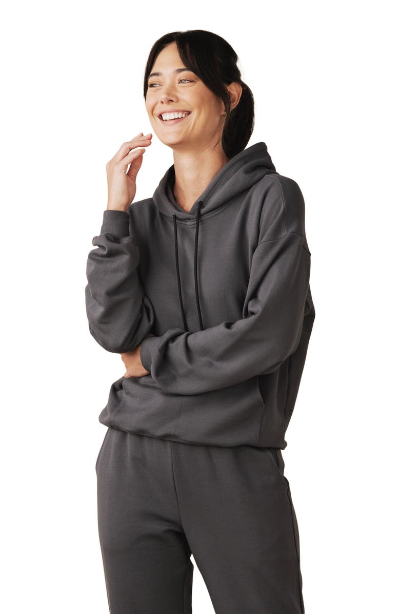 Losano Monterey Hoodie, Alternate, color, Charcoal
