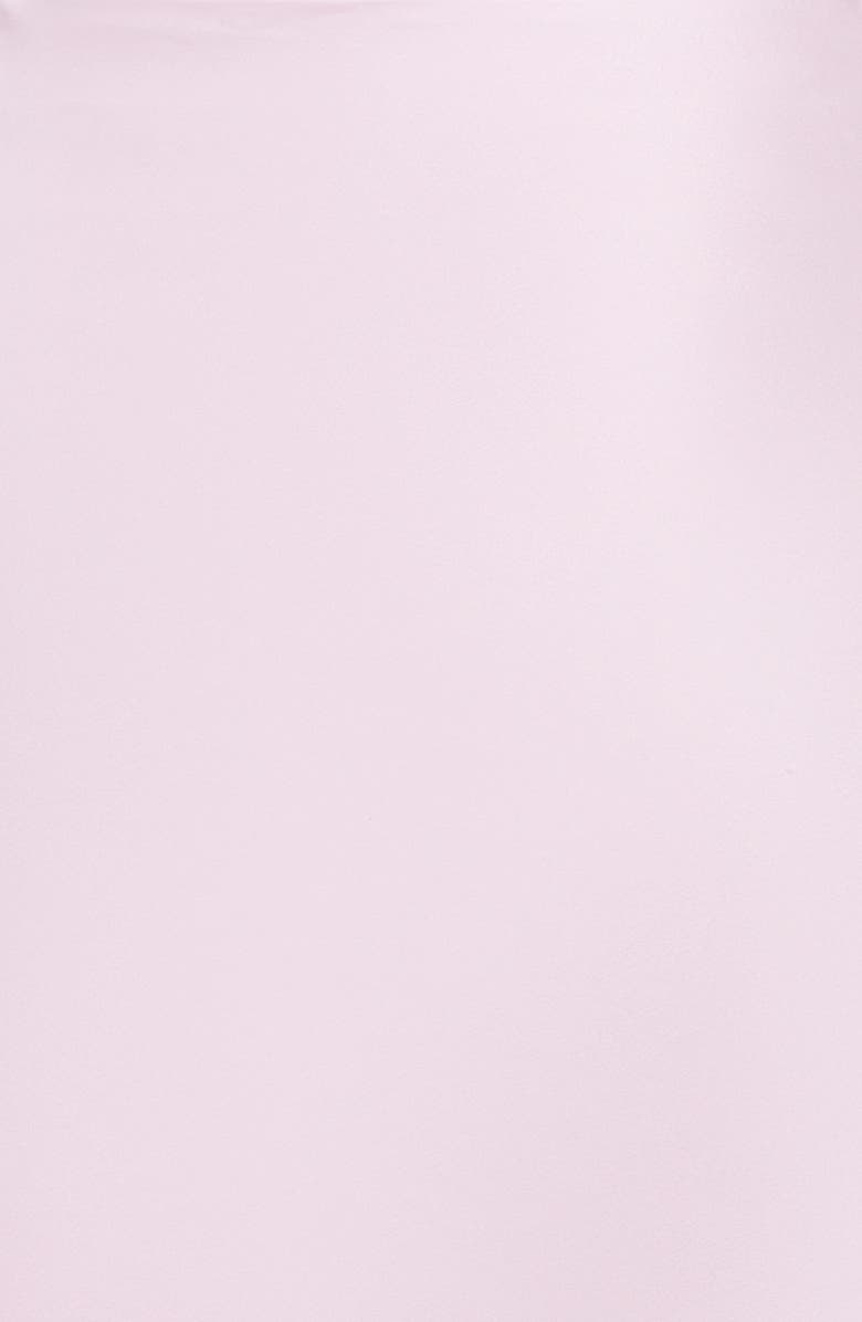 HOUSE OF CB Giuliana Stretch Satin Maxi Skirt, Alternate, color, Pinkesque