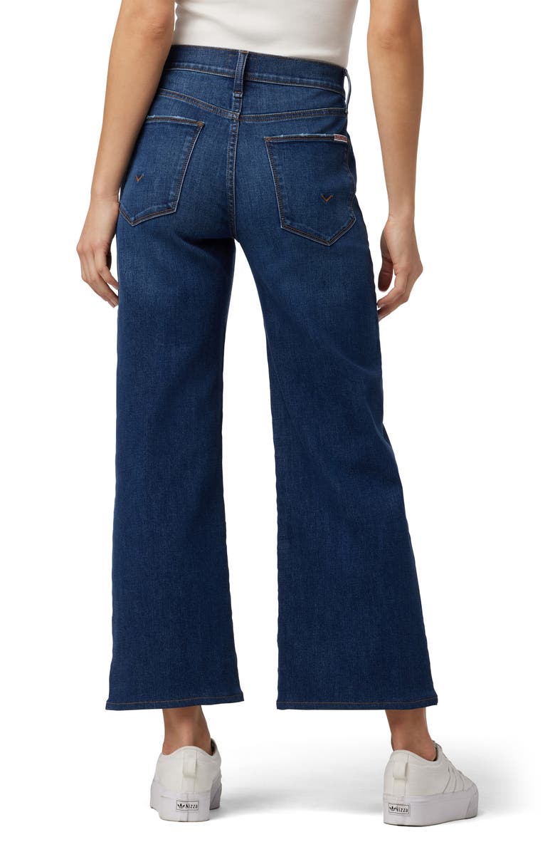 Hudson Jeans Rosalie High Rise Wide Leg Jeans, Alternate, color, 