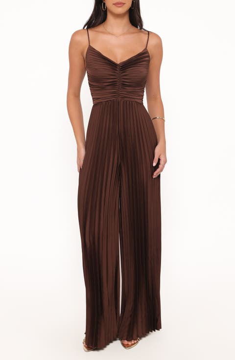 Angelique Pleated Jumpsuit
