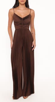 Petal & Pup Angelique Pleated Jumpsuit