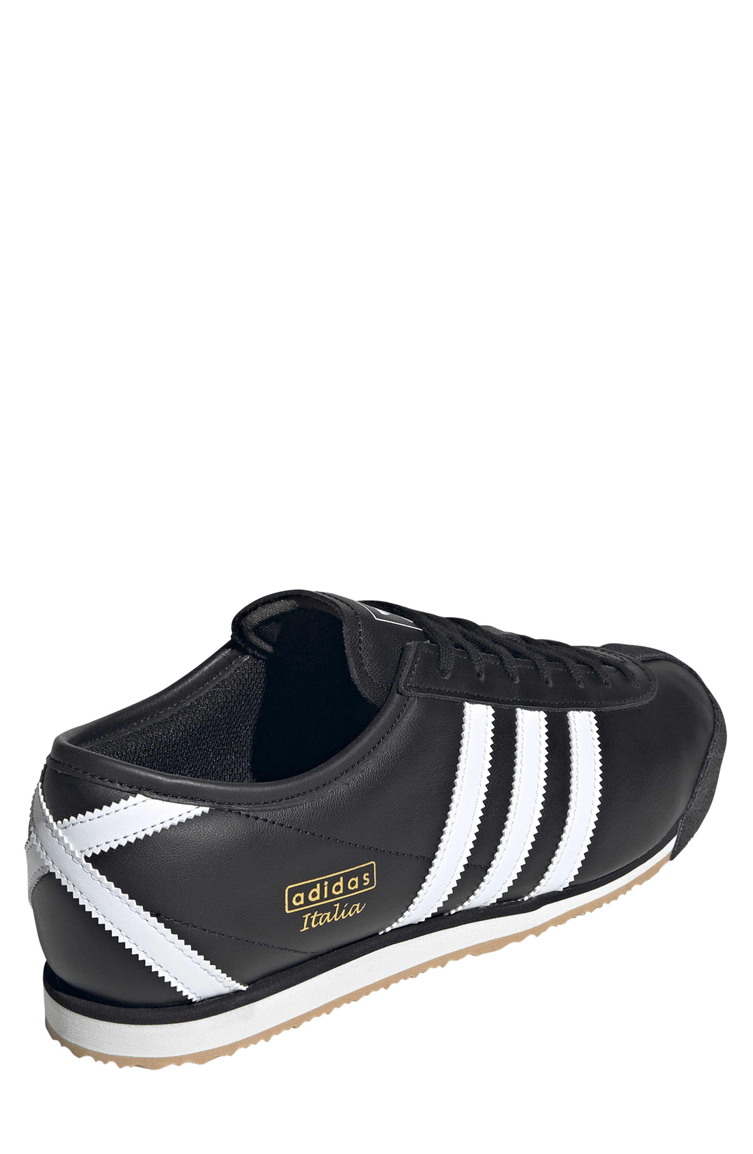 adidas Italia 70s Shoe, Alternate, color, Cblack/Ftw