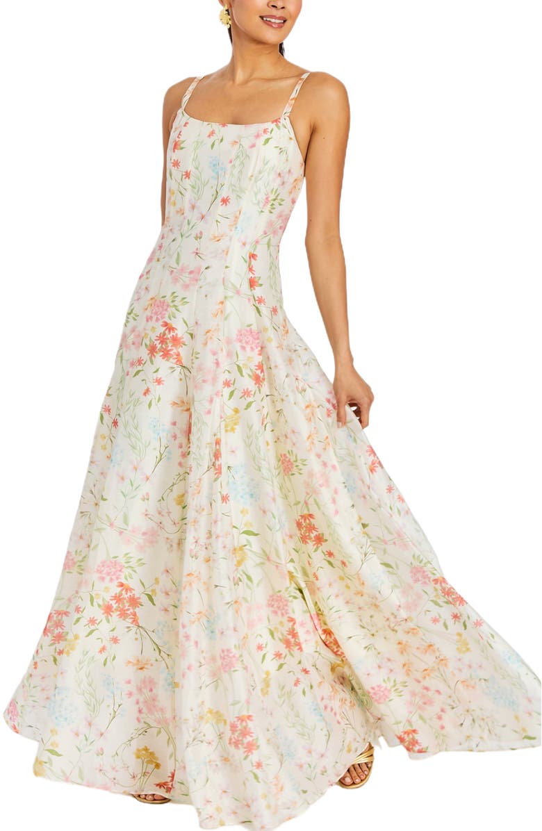 Mestiza New York Alemais Gown, Main, color, 