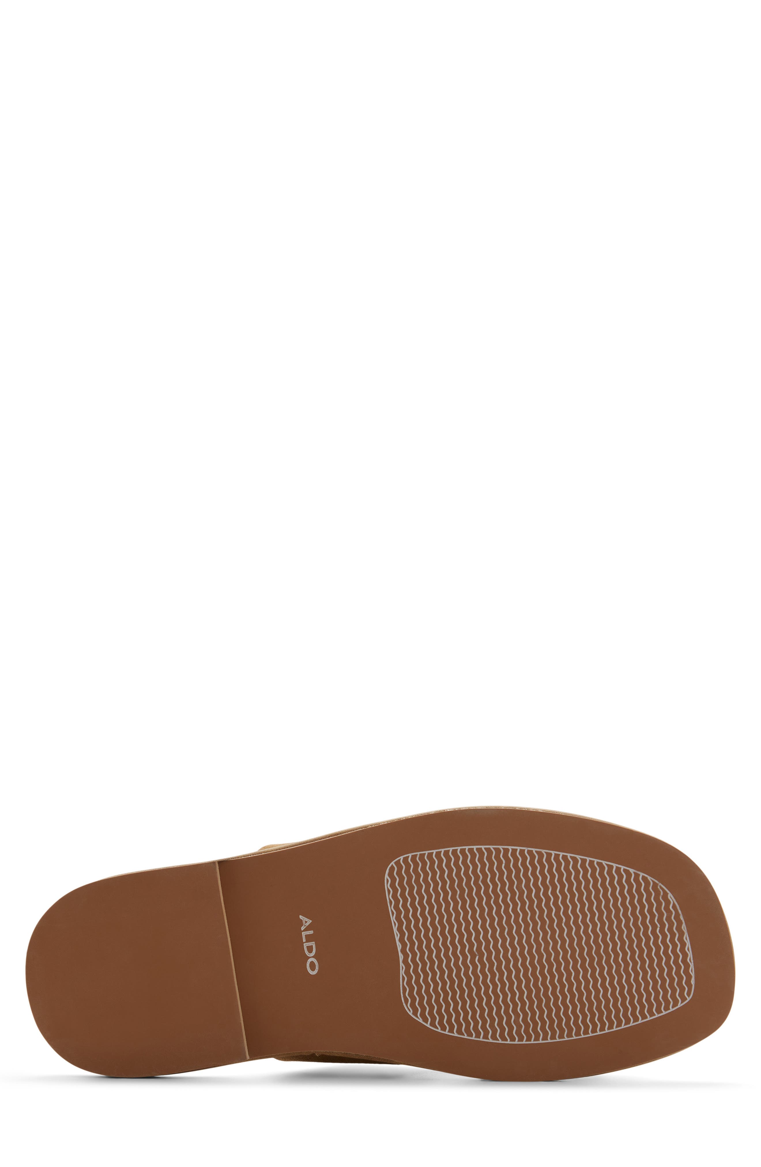 ALDO Josep Slide Sandal, Alternate, color, Tan Suede