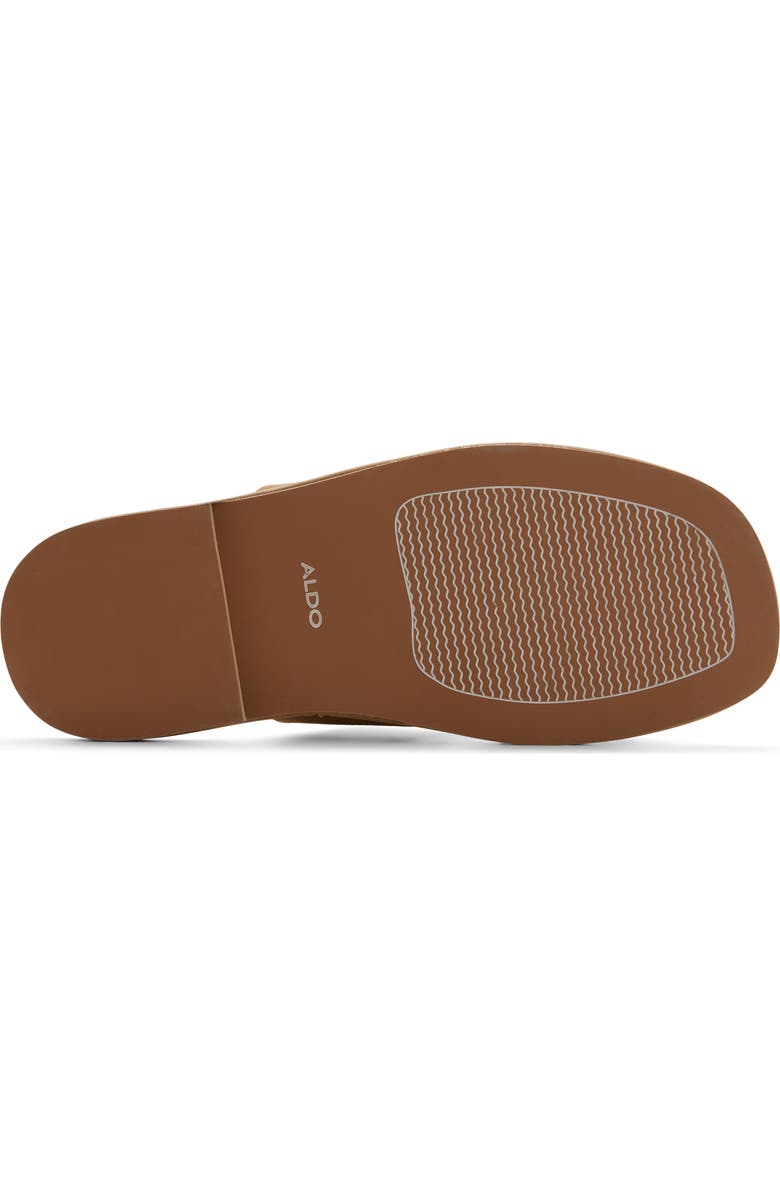 ALDO Josep Slide Sandal, Alternate, color, Tan Suede