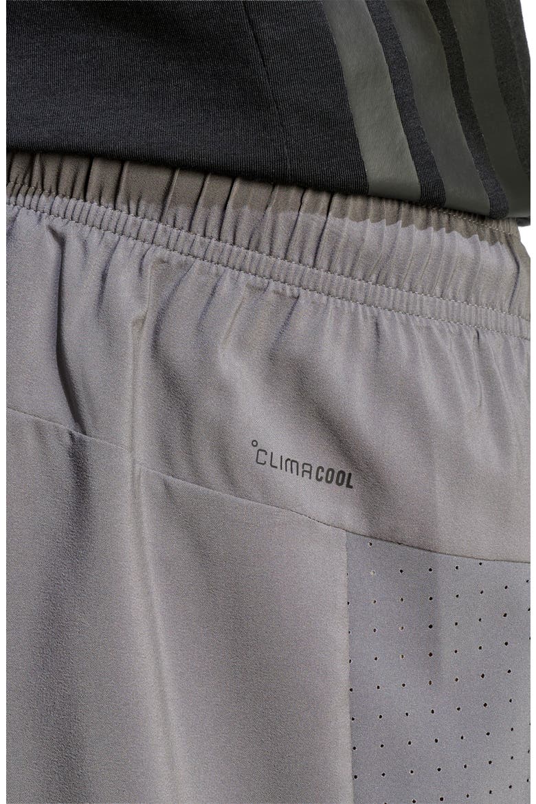 Essentials Woven Performance Training Shorts, Alternate, color, GREY FIVE