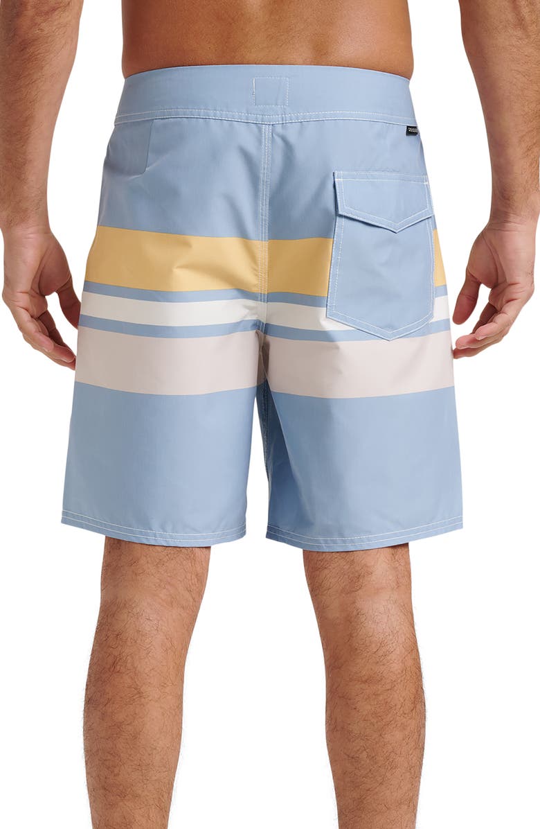 Quiksilver Original Straight Board Shorts, Alternate, color, Ashley Blue