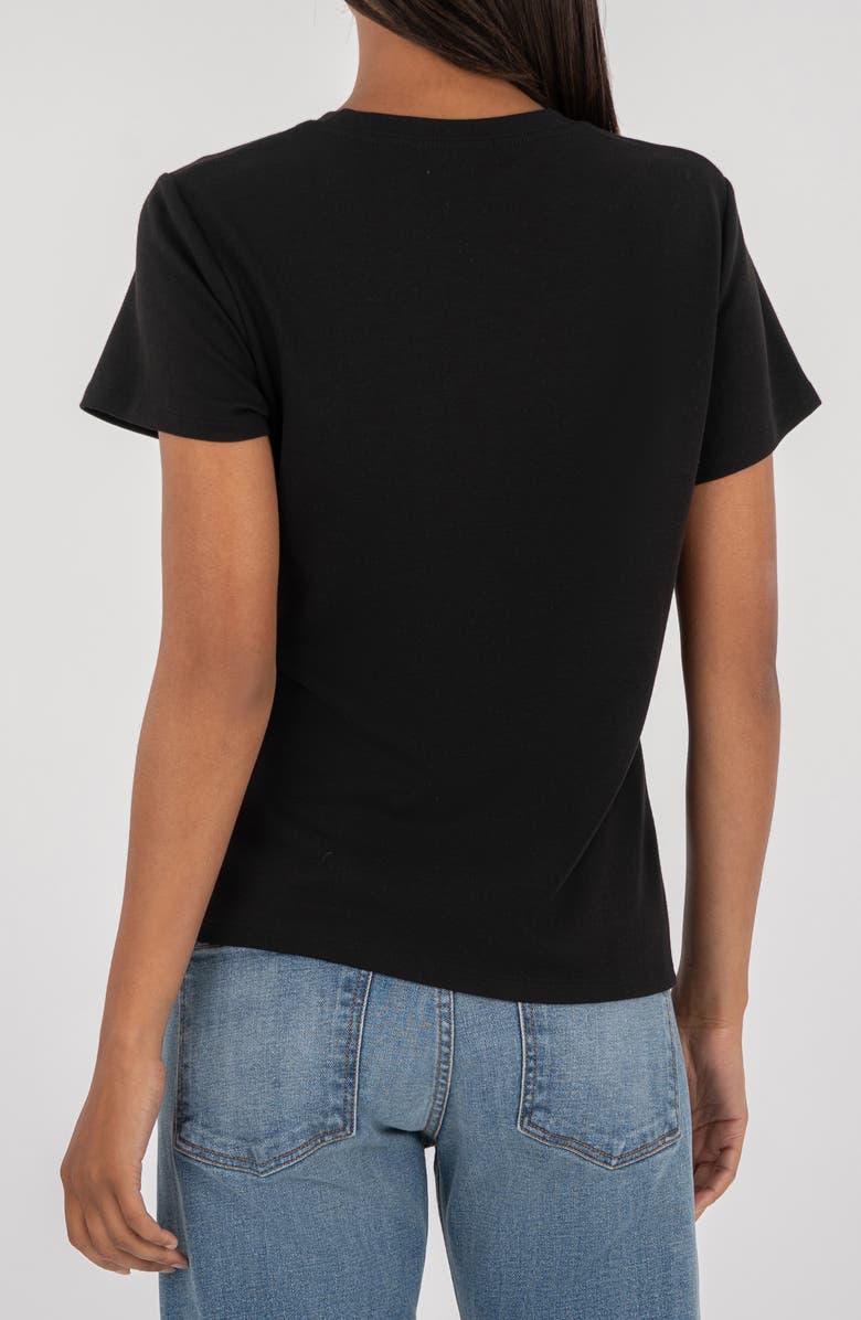 KUT from the Kloth Remington T-Shirt, Alternate, color, Black