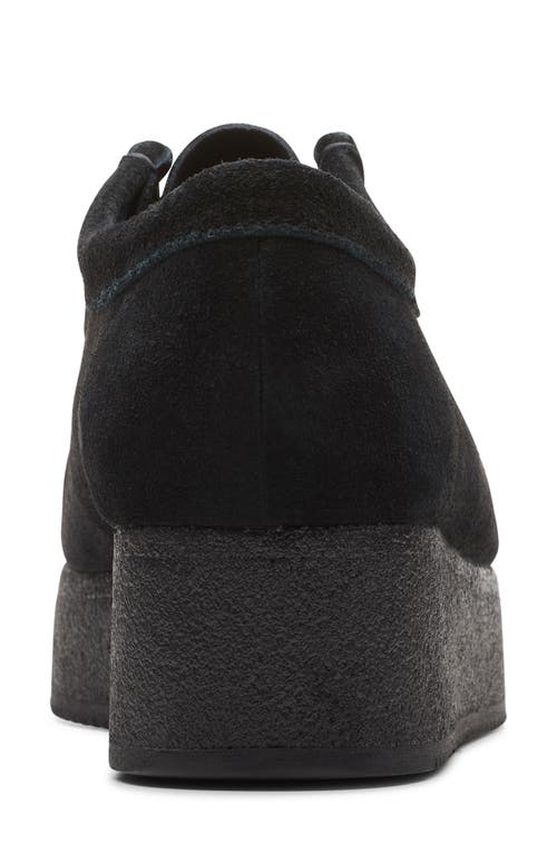 Clarksr Clarks(r) Wallacraft Bee Platform Driving Shoe In Black