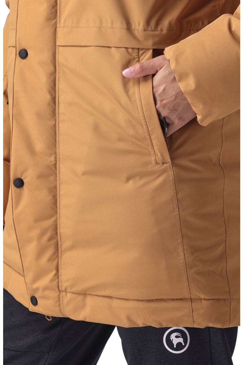 Allied Down Apres Parka - Women's, Alternate, color, Bistre