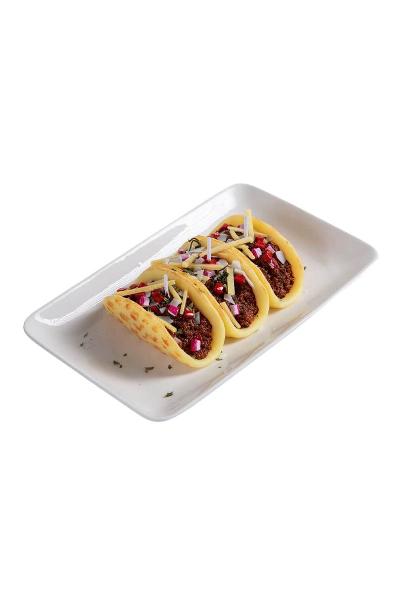 Southlake gifts Taco Candle, Main, color, Yellow / Brown