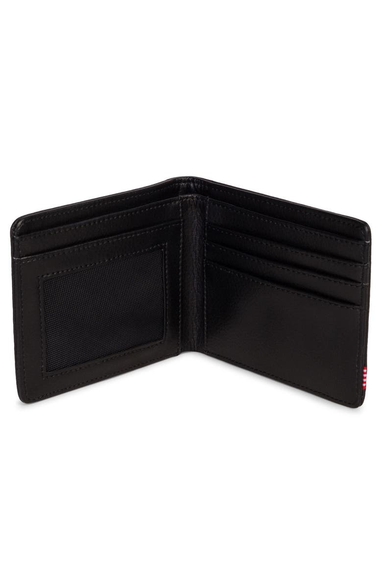 Herschel Supply Co. Hank Leather Wallet, Alternate, color, 