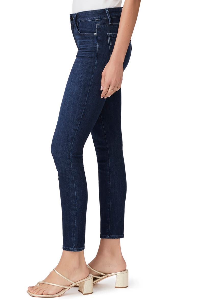 PAIGE Verdugo Ankle Skinny Jeans, Alternate, color, 