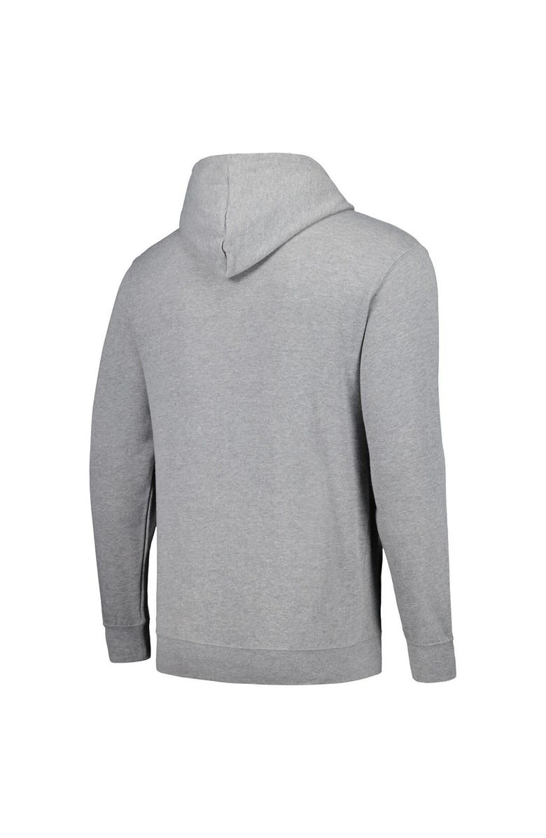 COLOSSEUM Men's Colosseum Heather Gray Dartmouth Big Green Arch & Logo Pullover Hoodie, Alternate, color,