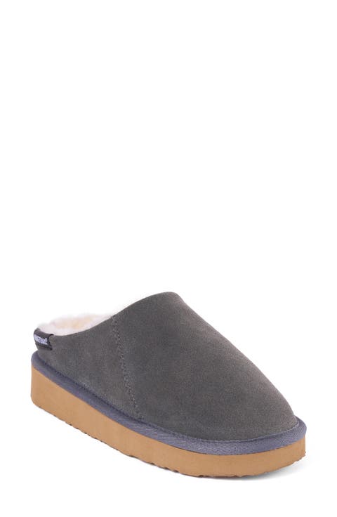 Coze Around Faux Fur Clog Slipper (Women)