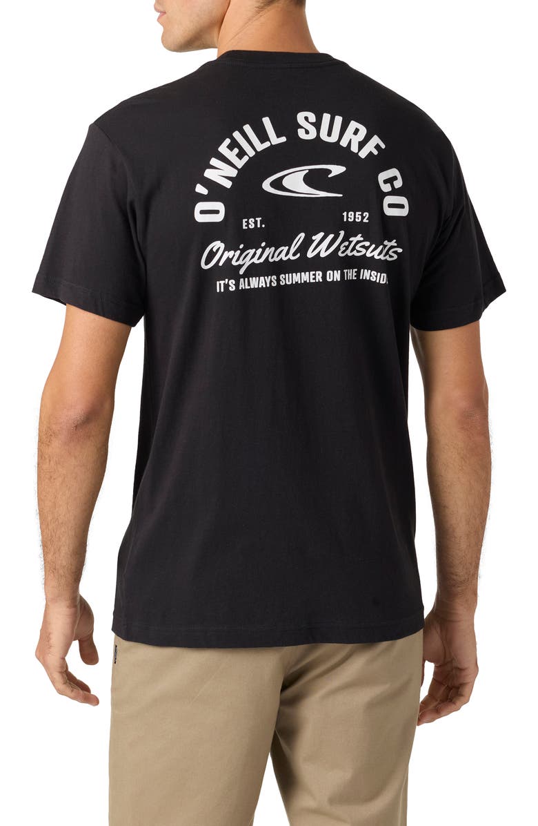 O'Neill Rocker Pocket Graphic T-Shirt, Alternate, color,