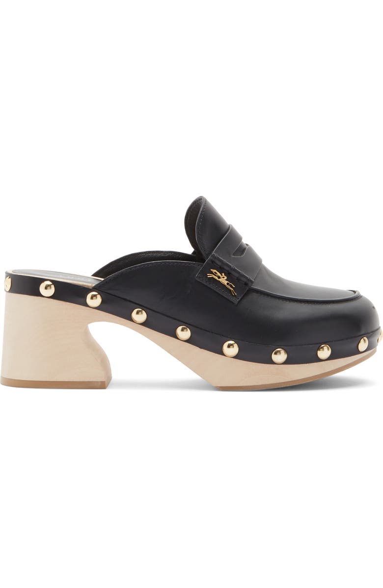 Longchamp Leather Clog, Alternate, color,